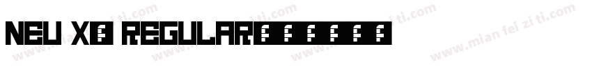 NEU X1 Regular字体转换